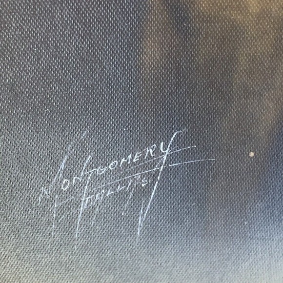 Antique 1940's 11x9  Black &‎ White Photograph Picture Cardboard MKD Patterson - Picture 3 of 12